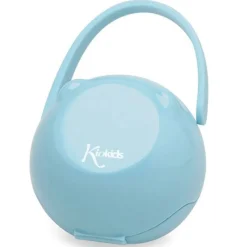 KIOKIDS Chupetes Y Dentición-Cajita Portachupete Azul
