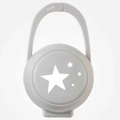 Cajita Portachupete Galax Gris*SARO New