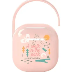 SUAVINEX Chupetes Y Dentición-Cajita portachupete Walk Nude