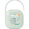 Cajita portachupetes Walk Verde*SUAVINEX Sale