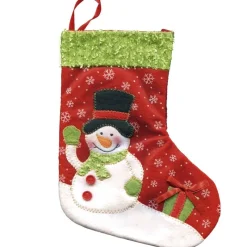 RUBIE'S Disfraces Y Complementos|Disfraces Y Complementos-Calcetín Muñeco de Nieve Luxe