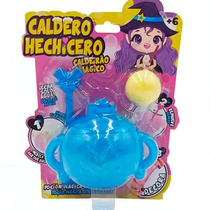 BIZAK Manualidades-Caldero Hechicero Surtido