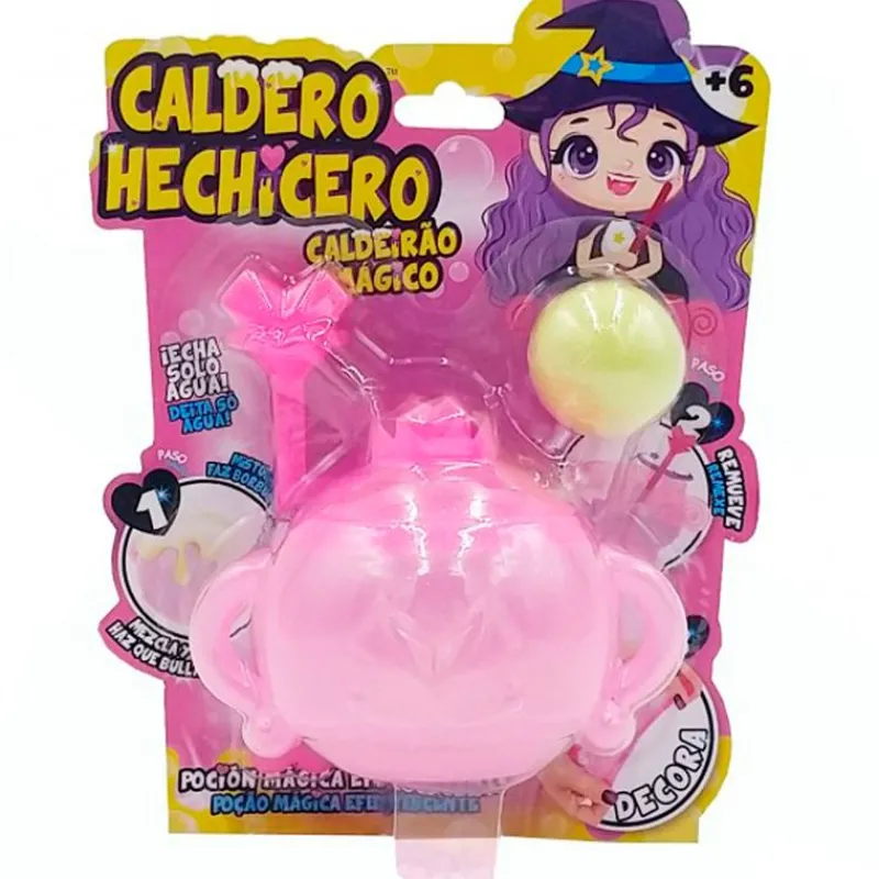 BIZAK Manualidades-Caldero Hechicero Surtido