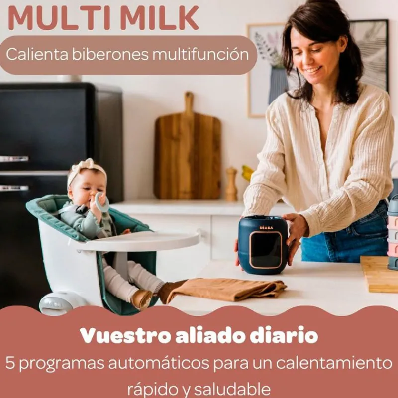 Calienta biberón multifunción*BEABA