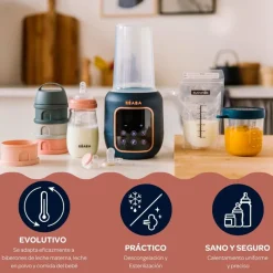 Calienta biberón multifunción*BEABA