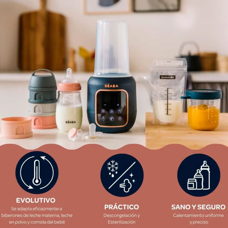 Calienta biberón multifunción*BEABA