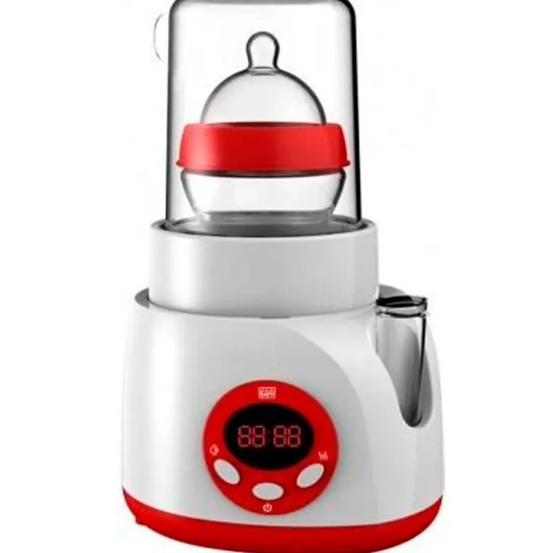 SARO Calientabiberones-Calienta biberon casa boca ancha 400w