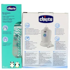Calientabiberón Casa y Auto + Biberón Regalo*CHICCO Hot