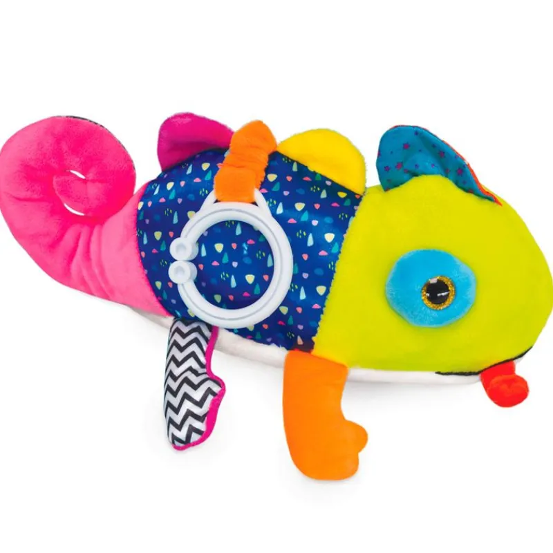 BABYNAT Jueguetes De Primera Infancia|Sonajeros-Camaleón Sonajero Actividades