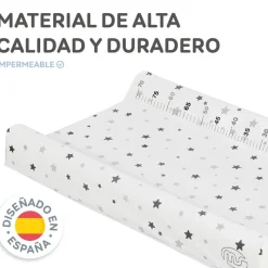 Cambiador Blando Gris*MS Online