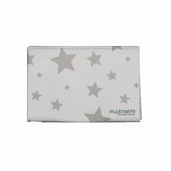 Cambiador Portatil Estrella Gris*PLASTIMYR New