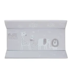 PLASTIMYR Cambiadores-Cambiador Sobrecuna Safari Gris