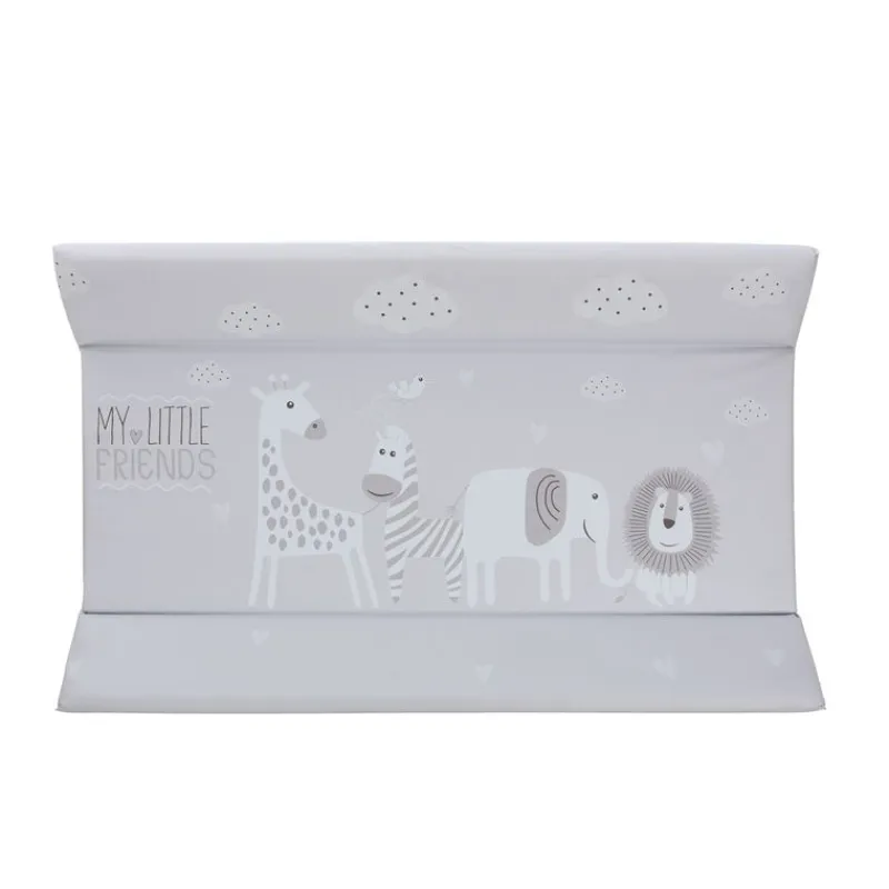 PLASTIMYR Cambiadores-Cambiador Sobrecuna Safari Gris