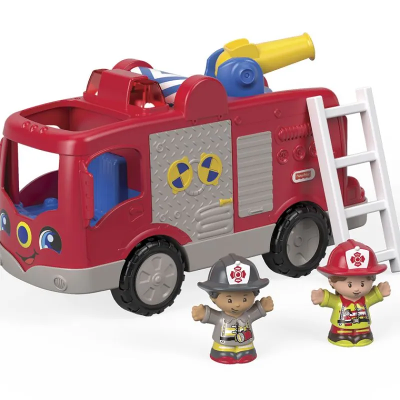 Camión Ayuda al Bombero*FISHER PRICE Sale