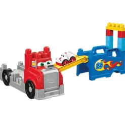 Camión Carreras Construcción*MEGABLOKS