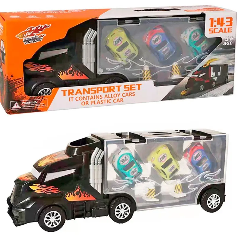 Camión con Coches y Conos*DRIM DISCOUNT Online