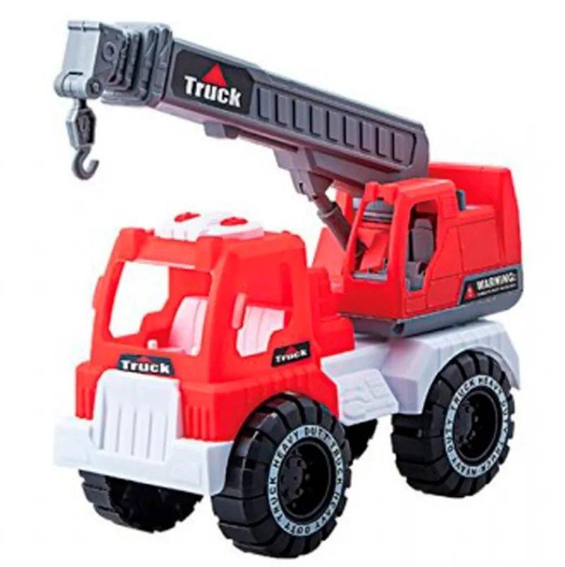 DRIM DISCOUNT Vehículos, Trenes Y Parkings-Camión de Bomberos Escala 1:18