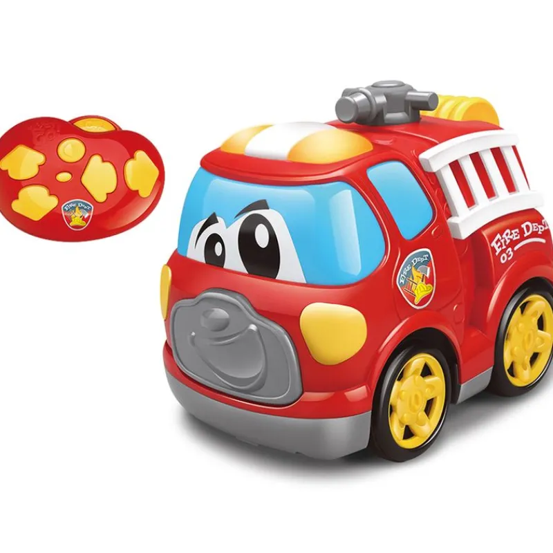 DRIM DISCOUNT Coches Radio Control (R/C)-Camión de Bomberos Infantil R/C