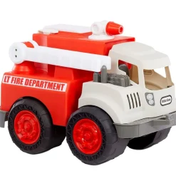 LITTLE TIKES Vehículos, Trenes Y Parkings-Camión de Bomberos Infantil
