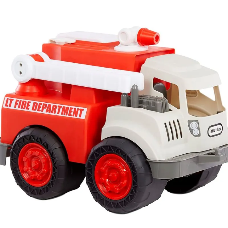 LITTLE TIKES Vehículos, Trenes Y Parkings-Camión de Bomberos Infantil
