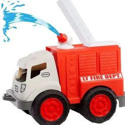 LITTLE TIKES Vehículos, Trenes Y Parkings-Camión de Bomberos Infantil