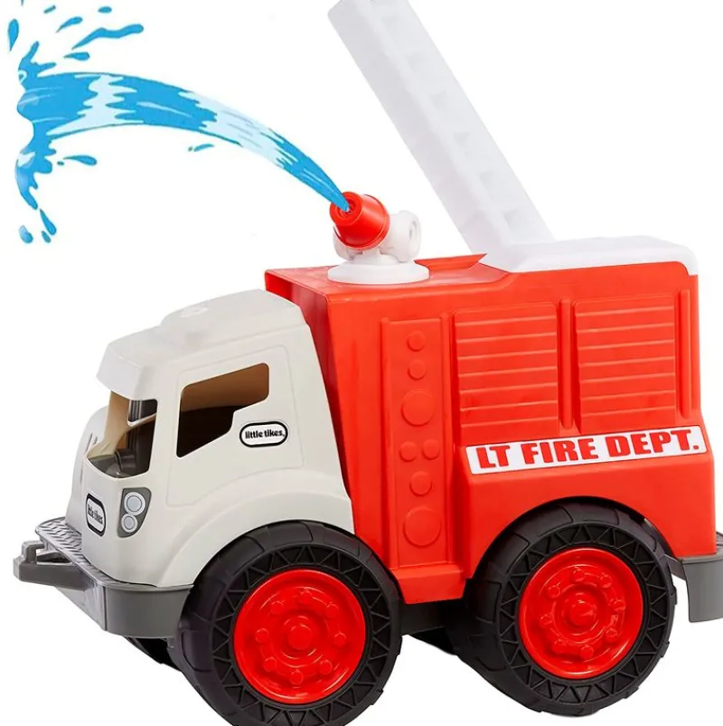 LITTLE TIKES Vehículos, Trenes Y Parkings-Camión de Bomberos Infantil