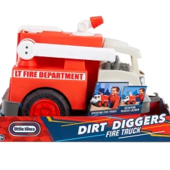 LITTLE TIKES Vehículos, Trenes Y Parkings-Camión de Bomberos Infantil