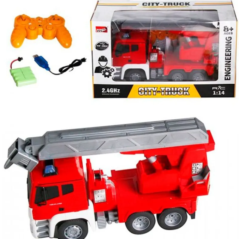 Camión de Bomberos R/C Escala 1:14*SELECCION DRIM Clearance