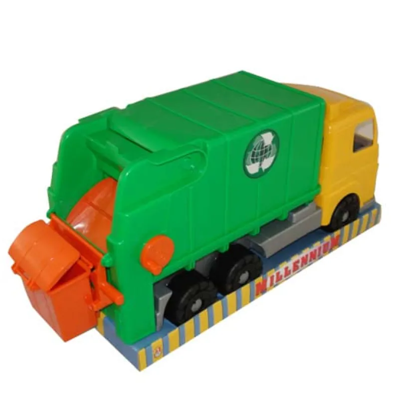 ANDRONI GIOCATTOLI Vehículos, Trenes Y Parkings-Camión de la Basura Infantil Surtido