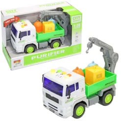 Camión de Reciclaje con Pinza Escala 1:20*DRIM DISCOUNT New