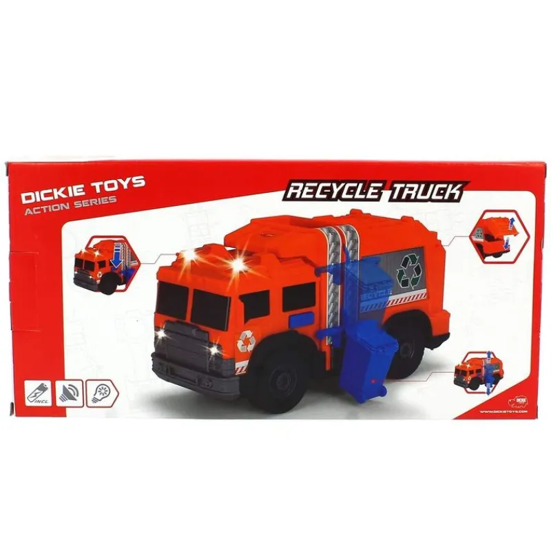 Camión de Reciclaje Naranja*SIMBA Outlet