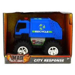 DRIM DISCOUNT Vehículos, Trenes Y Parkings-Camión de Servicios Infantil Basura