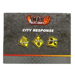 DRIM DISCOUNT Vehículos, Trenes Y Parkings-Camión de Servicios Infantil Basura