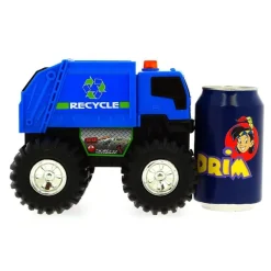 DRIM DISCOUNT Vehículos, Trenes Y Parkings-Camión de Servicios Infantil Basura