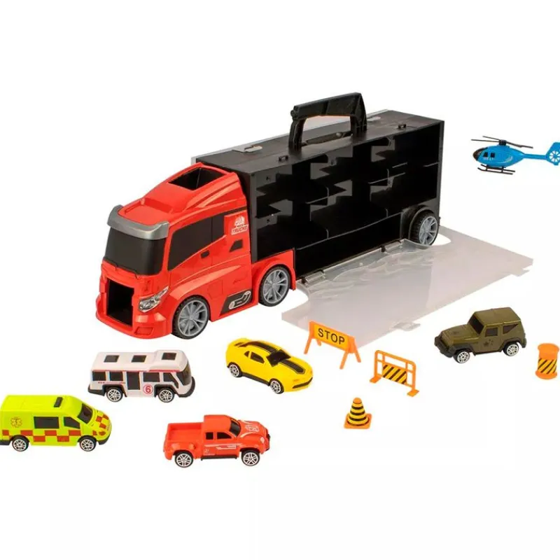 Camión de Transporte con Coches*DRIM DISCOUNT Online