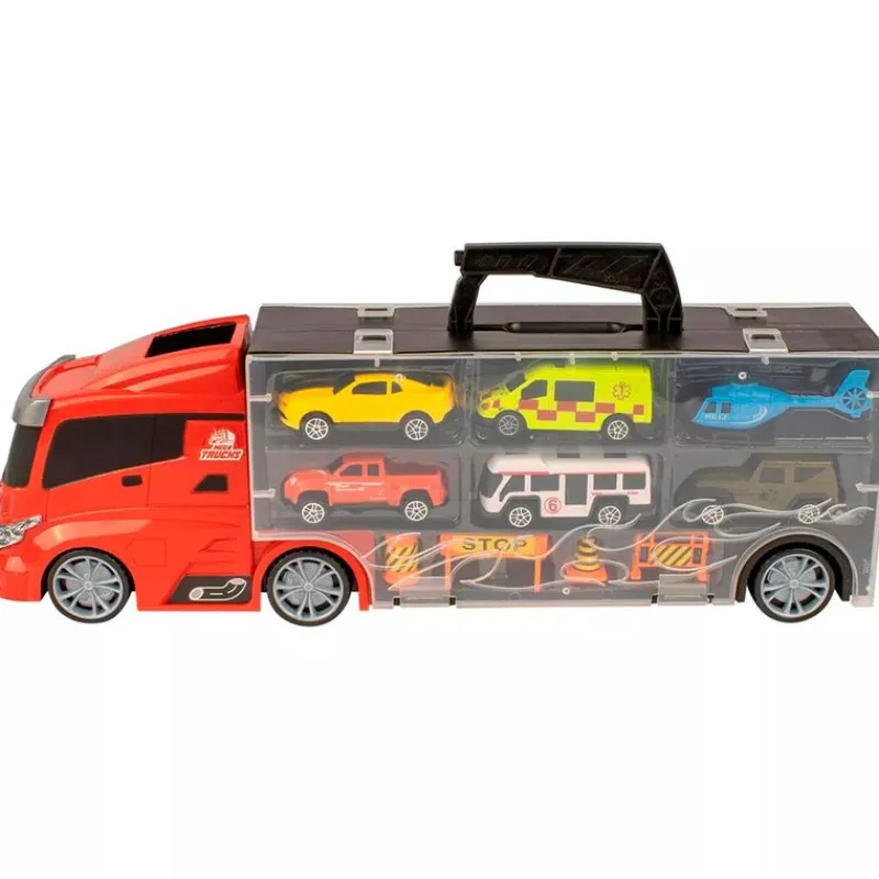 Camión de Transporte con Coches*DRIM DISCOUNT Online