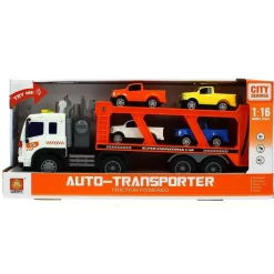 Camión de Transporte con Luz y Sonido*DRIM DISCOUNT New