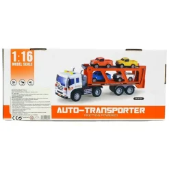 Camión de Transporte con Luz y Sonido*DRIM DISCOUNT New