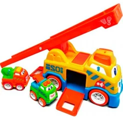 DRIM DISCOUNT Vehículos, Trenes Y Parkings-Camión Grúa Infantil