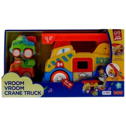 DRIM DISCOUNT Vehículos, Trenes Y Parkings-Camión Grúa Infantil