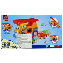 DRIM DISCOUNT Vehículos, Trenes Y Parkings-Camión Grúa Infantil