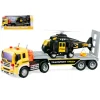 DRIM DISCOUNT Vehículos, Trenes Y Parkings-Camión Infantil con Helicóptero
