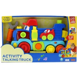 DRIM DISCOUNT Vehículos, Trenes Y Parkings-Camión Infantil Interactivo