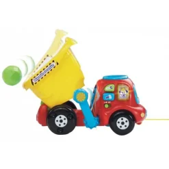 VTECH Primera Infancia Y Preescolar|Vehículos, Trenes Y Parkings-Camión Miguelon