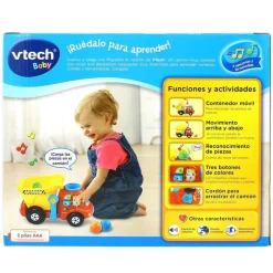 VTECH Primera Infancia Y Preescolar|Vehículos, Trenes Y Parkings-Camión Miguelon