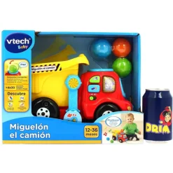 VTECH Primera Infancia Y Preescolar|Vehículos, Trenes Y Parkings-Camión Miguelon