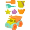 COLOR BABY Aire Libre-Camión Playa con Cubo y Accesorios