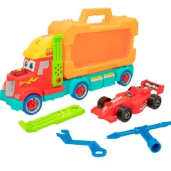 Camión Portacoches Desmontable*COLOR BABY New