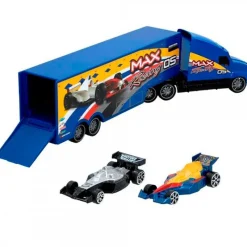 COLOR BABY Vehículos, Trenes Y Parkings-Camión Portacoches F1