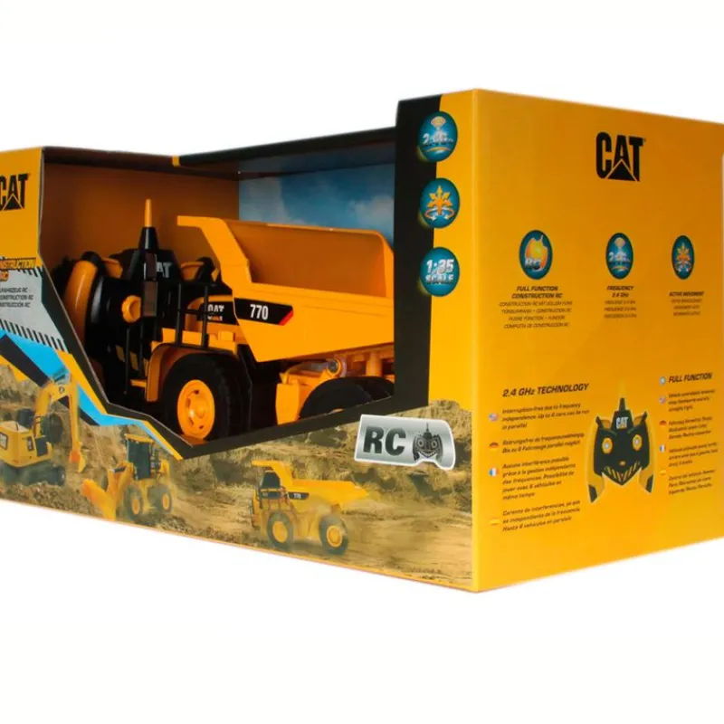 Camión Volquete 770 R/C*CARRERA